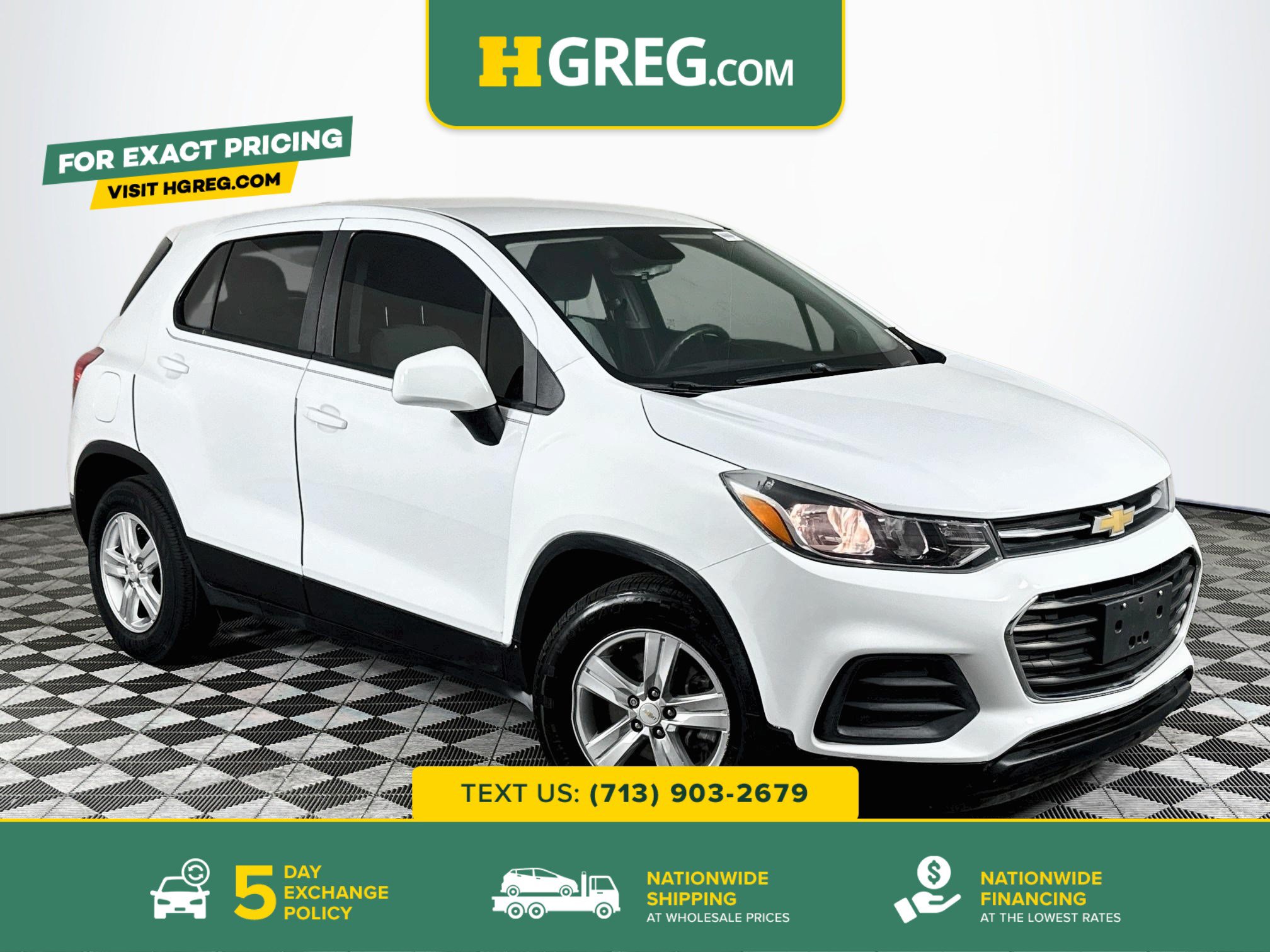 Used 2021 Chevrolet Trax LS w/ Tint and Cruise Package FWD image 1