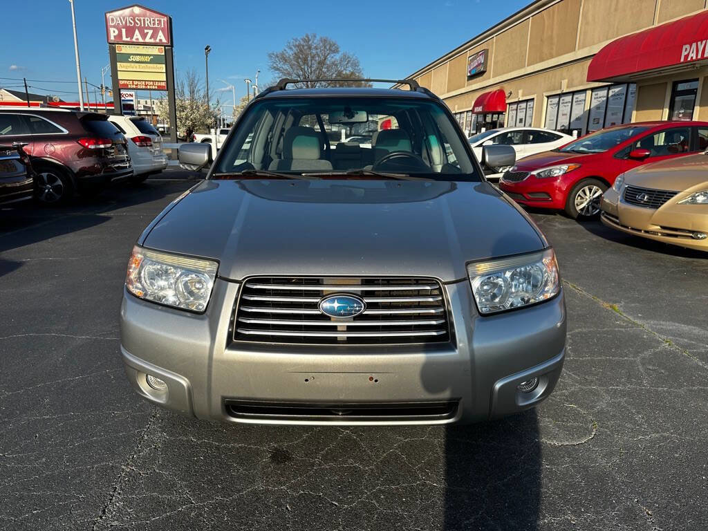 Used 2006 Subaru Forester 2.5X w/ Popular Equipment Group 1H image 2