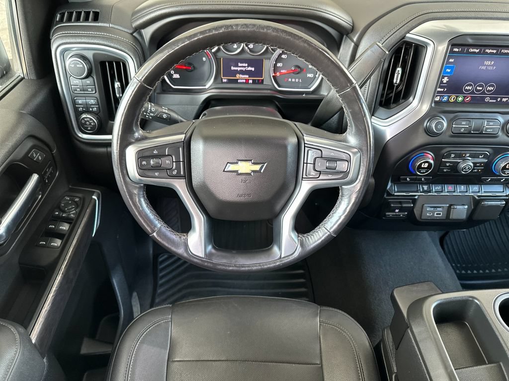 Used 2023 Chevrolet Silverado 2500 LTZ AWD/4WD image 13
