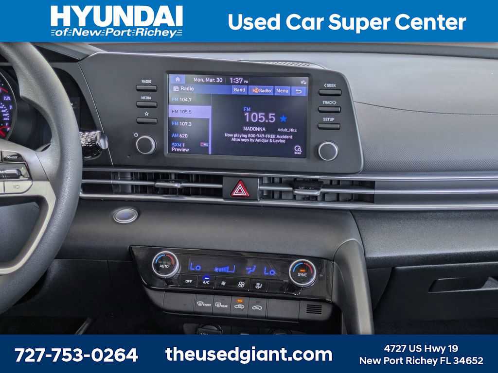 Certified 2023 Hyundai Elantra SEL image 16