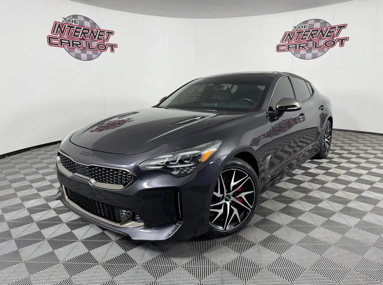 Used 2022 Kia Stinger GT-Line w/ Sun & Sound Package AWD/4WD image 1