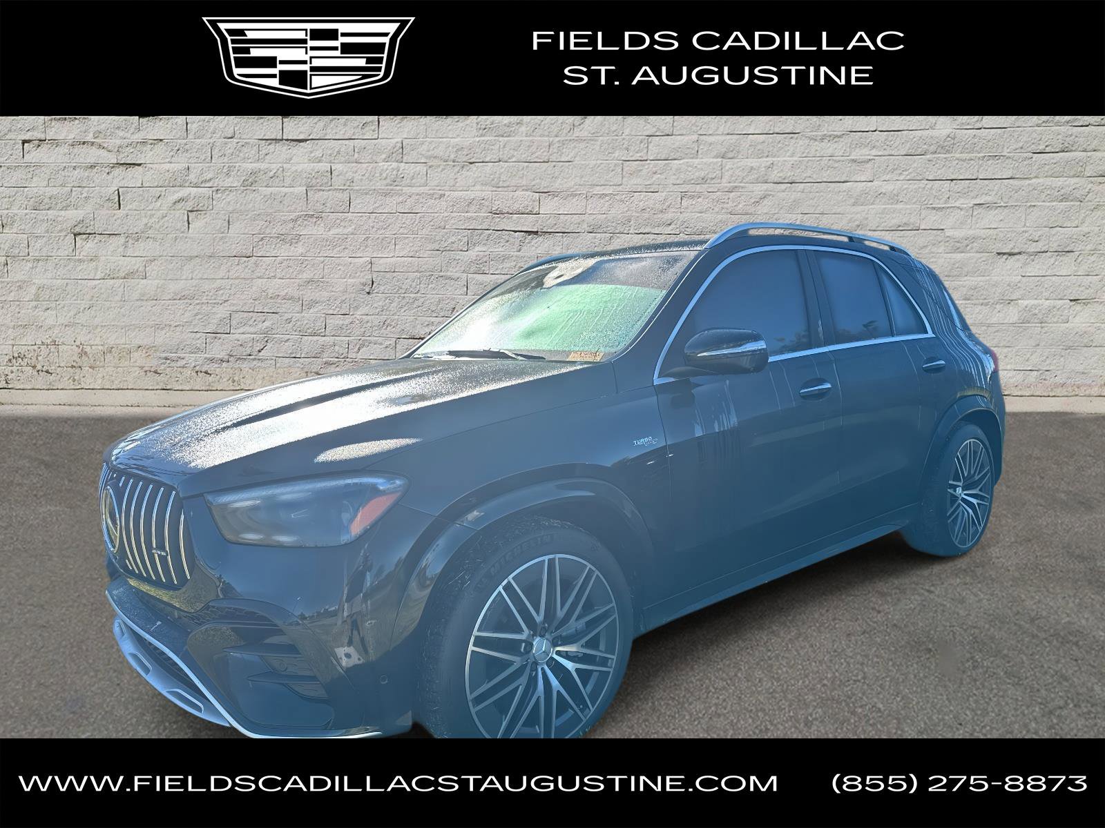 Used 2024 Mercedes-Benz GLE 53 AMG 4MATIC