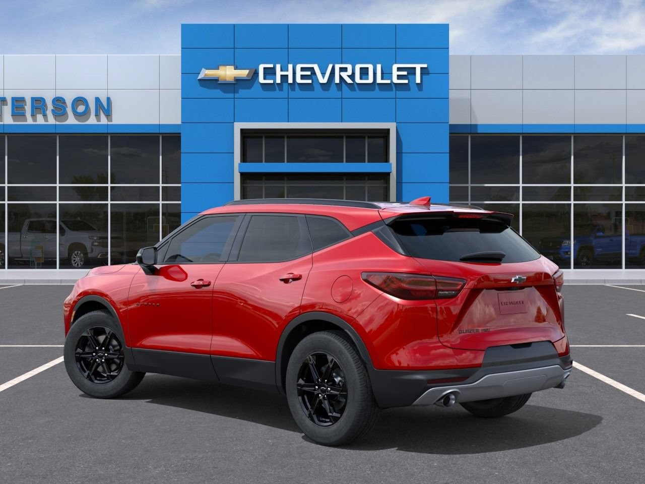 New 2026 Chevrolet Blazer LT w/ Sound & Technology Package AWD/4WD image 6
