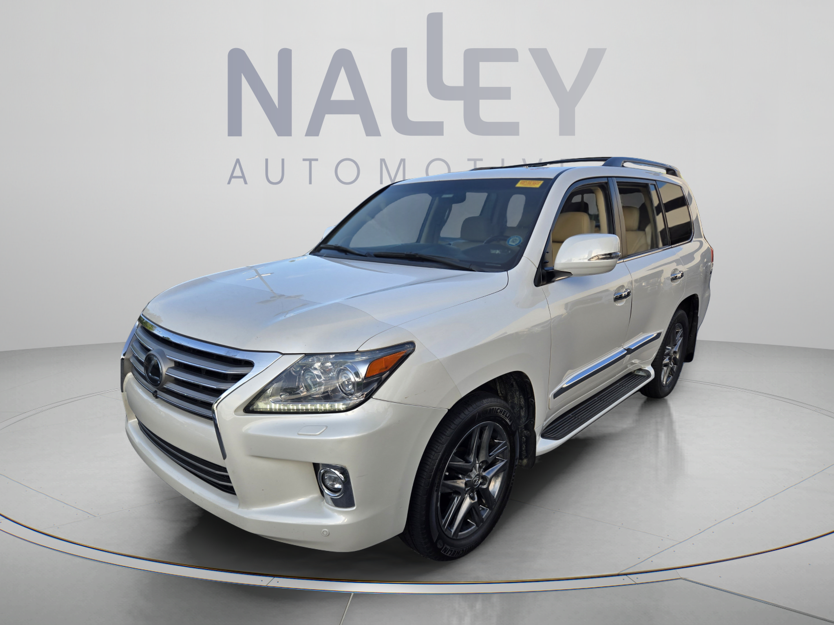 Used 2014 Lexus LX 570 4WD