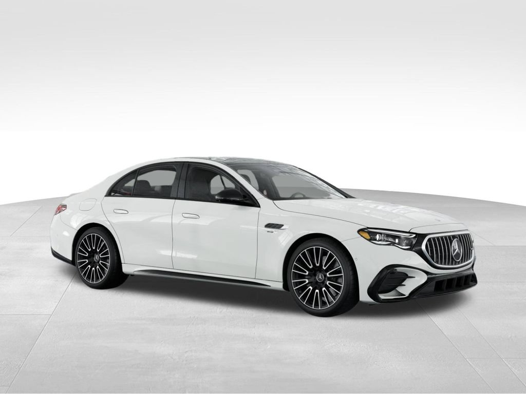 New 2026 Mercedes-Benz E 53 AMG e 4MATIC Sedan image 12