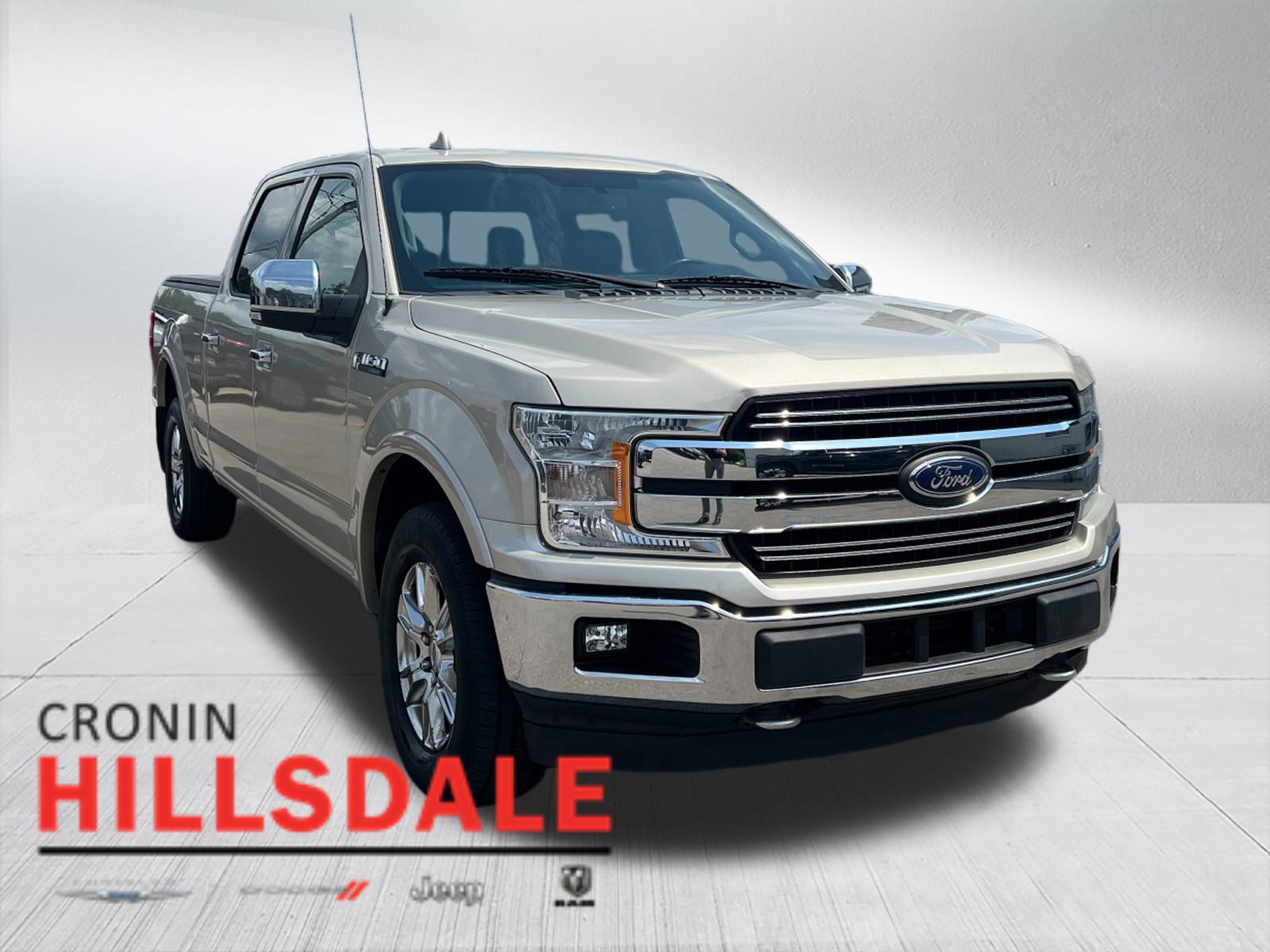 Used 2018 Ford F150 Lariat w/ Equipment Group 501A Mid