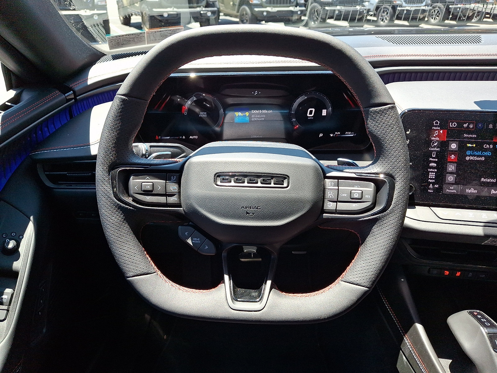 New 2026 Dodge Charger Scat Pack AWD/4WD image 15