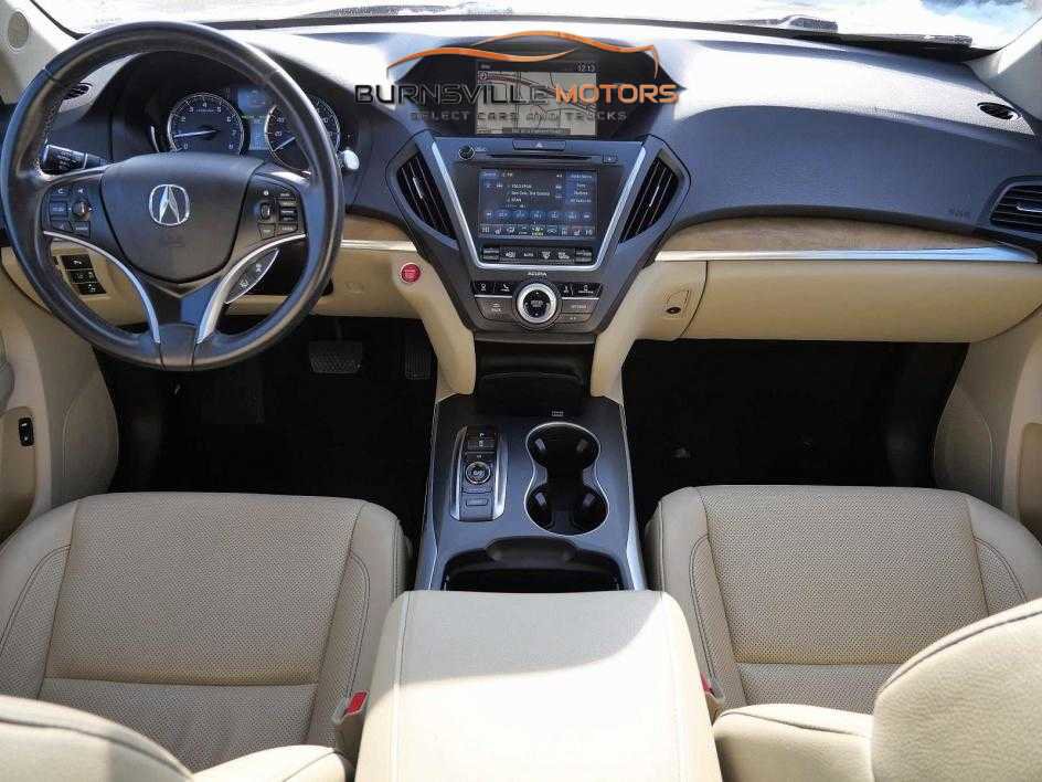 Used 2019 Acura MDX SH-AWD w/ Technology Package image 13