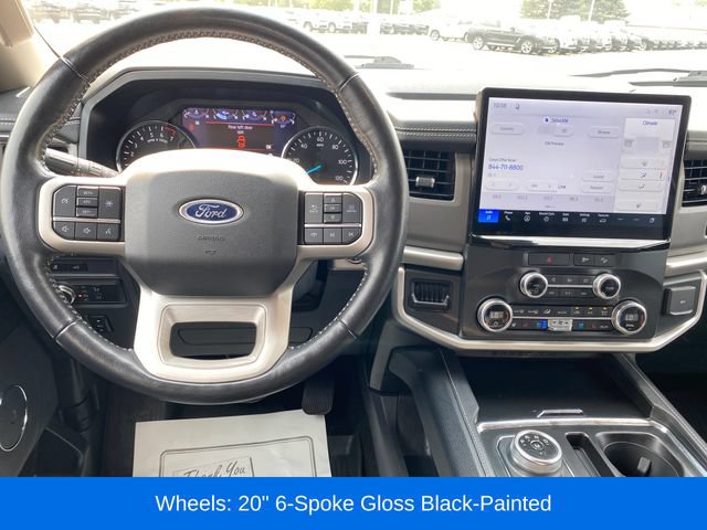 Used 2022 Ford Expedition Max XLT AWD/4WD image 7