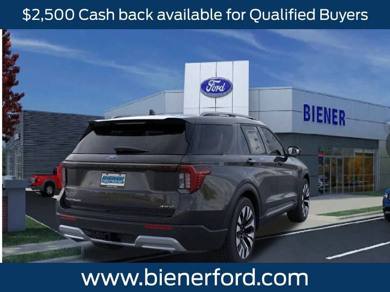 New 2026 Ford Explorer Platinum w/ LUX Leather Package image 10