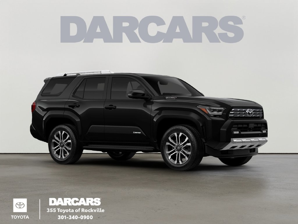 New 2026 Toyota 4Runner Limited