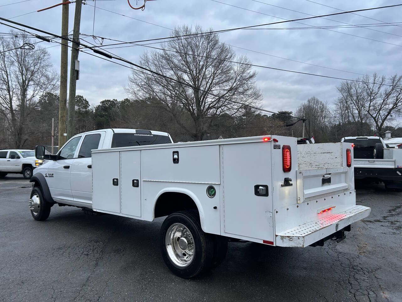Used 2018 RAM 5500 Tradesman w/ Ambulance Prep Group image 8