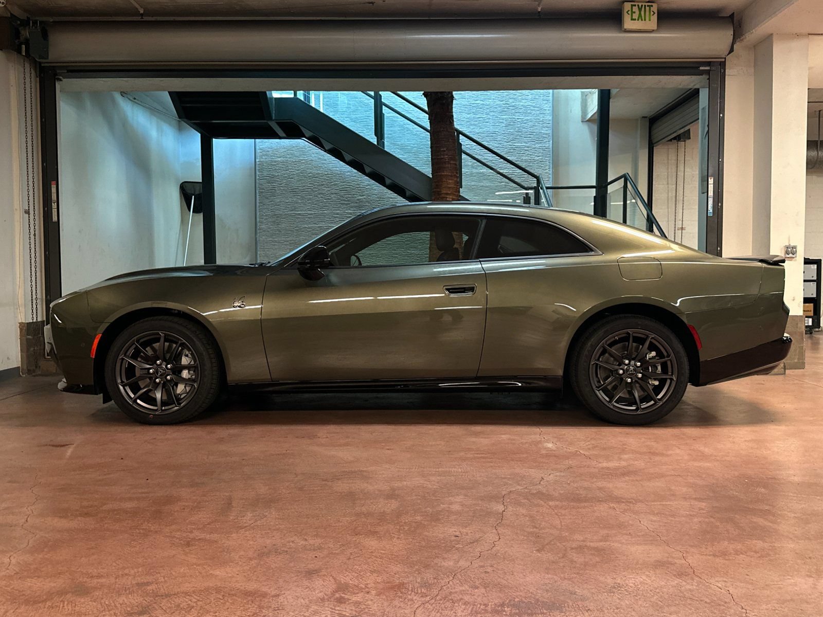New 2026 Dodge Charger Scat Pack w/ Blacktop Package AWD/4WD image 2