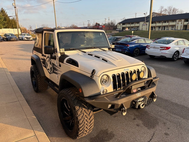 Used 2017 Jeep Wrangler Sport w/ Quick Order Package 24S AWD/4WD image 6
