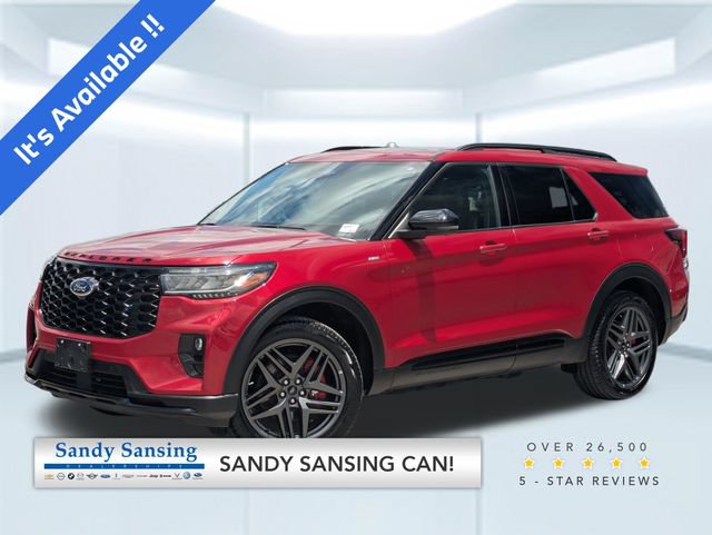 Used 2025 Ford Explorer ST-Line w/ Premium Package