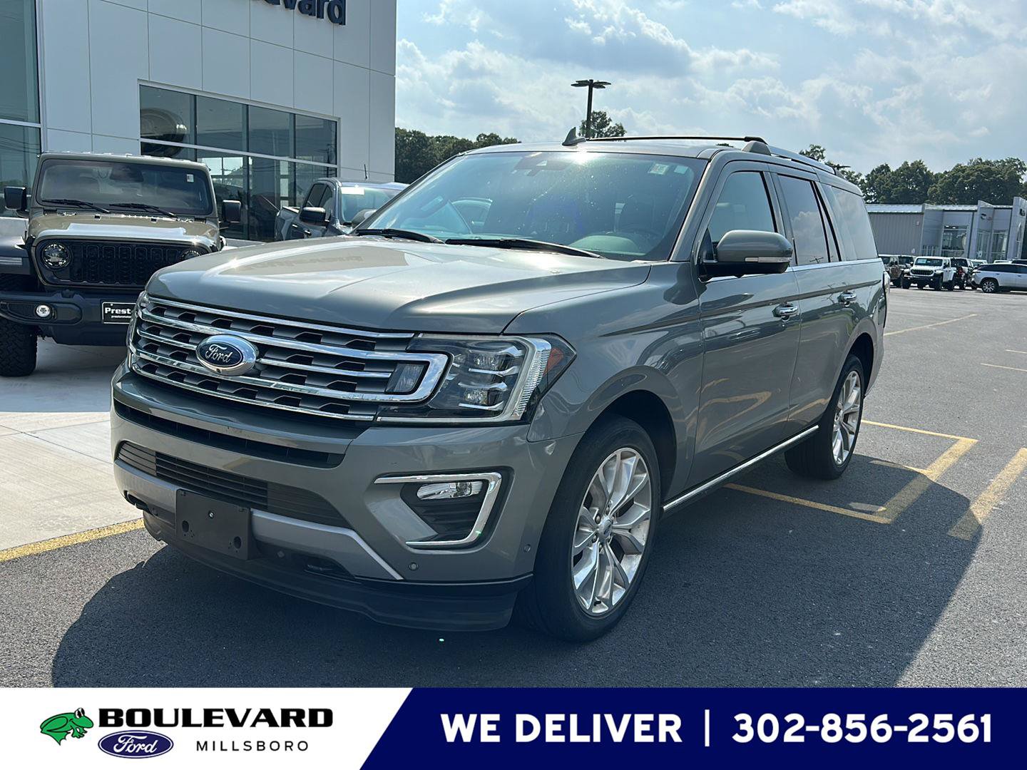 Used 2019 Ford Expedition Limited w/ Equipment Group 302A
