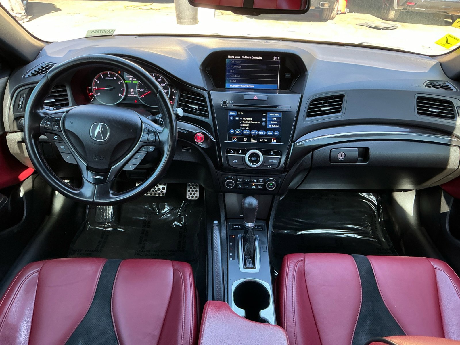 Used 2021 Acura ILX w/Premium/A-SPEC Package image 15