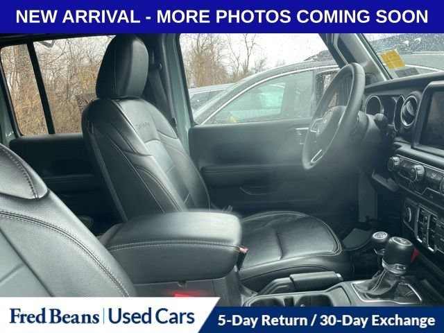 Used 2023 Jeep Wrangler Sahara 4xe image 9