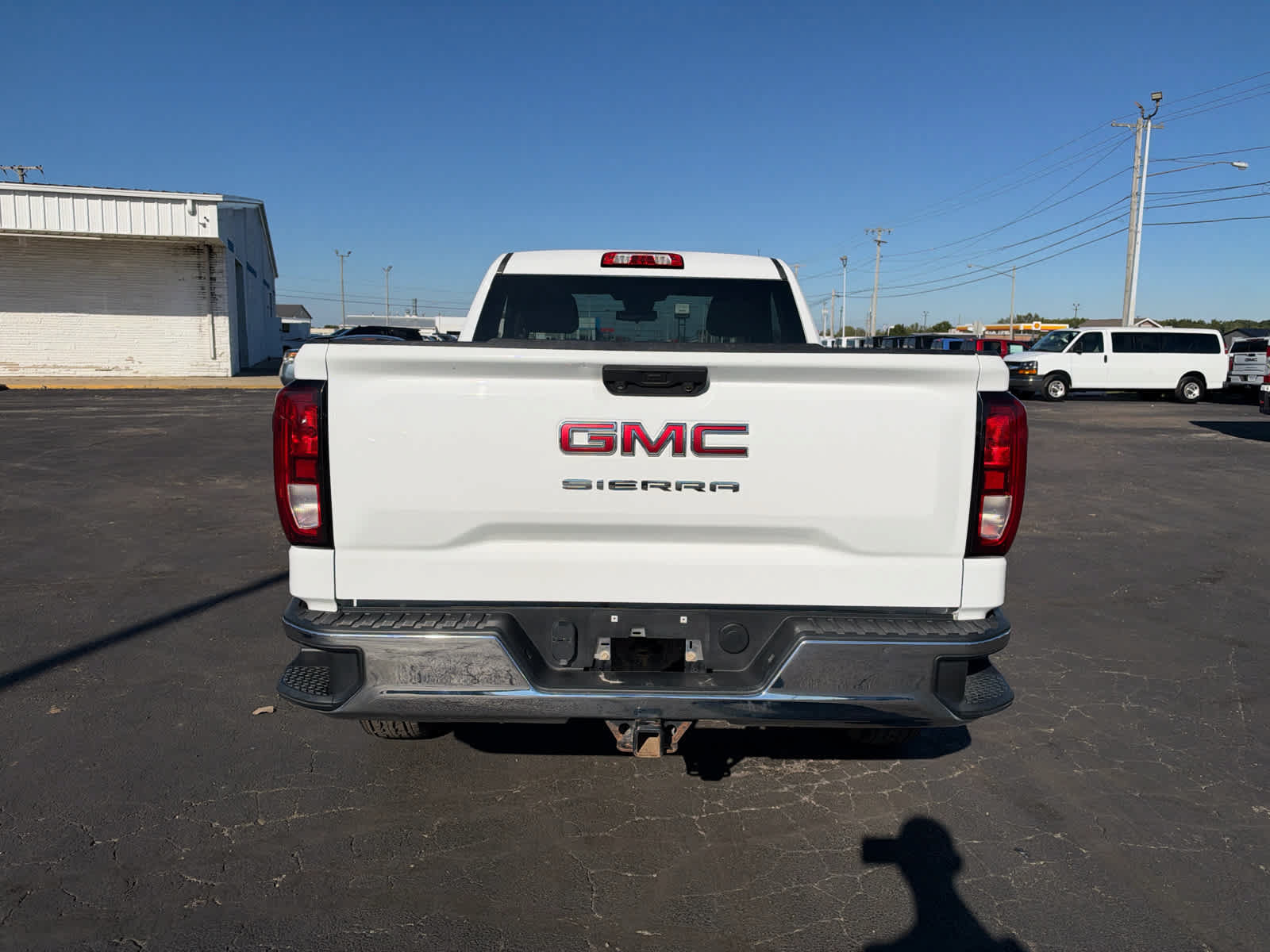 Used 2024 GMC Sierra 1500 Pro w/ Pro Value Package AWD/4WD image 4