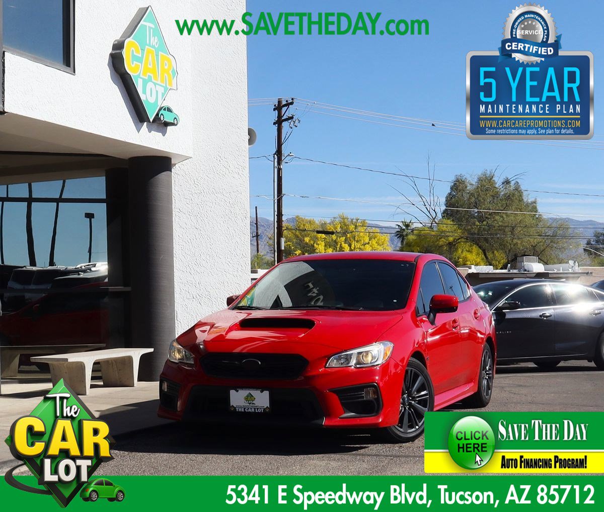Used 2021 Subaru WRX image 1