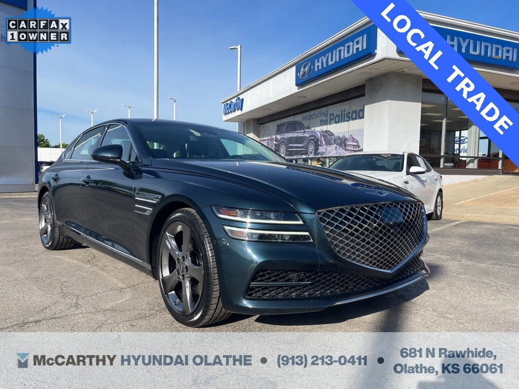 Used 2021 Genesis G80 2.5T w/ Prestige Package