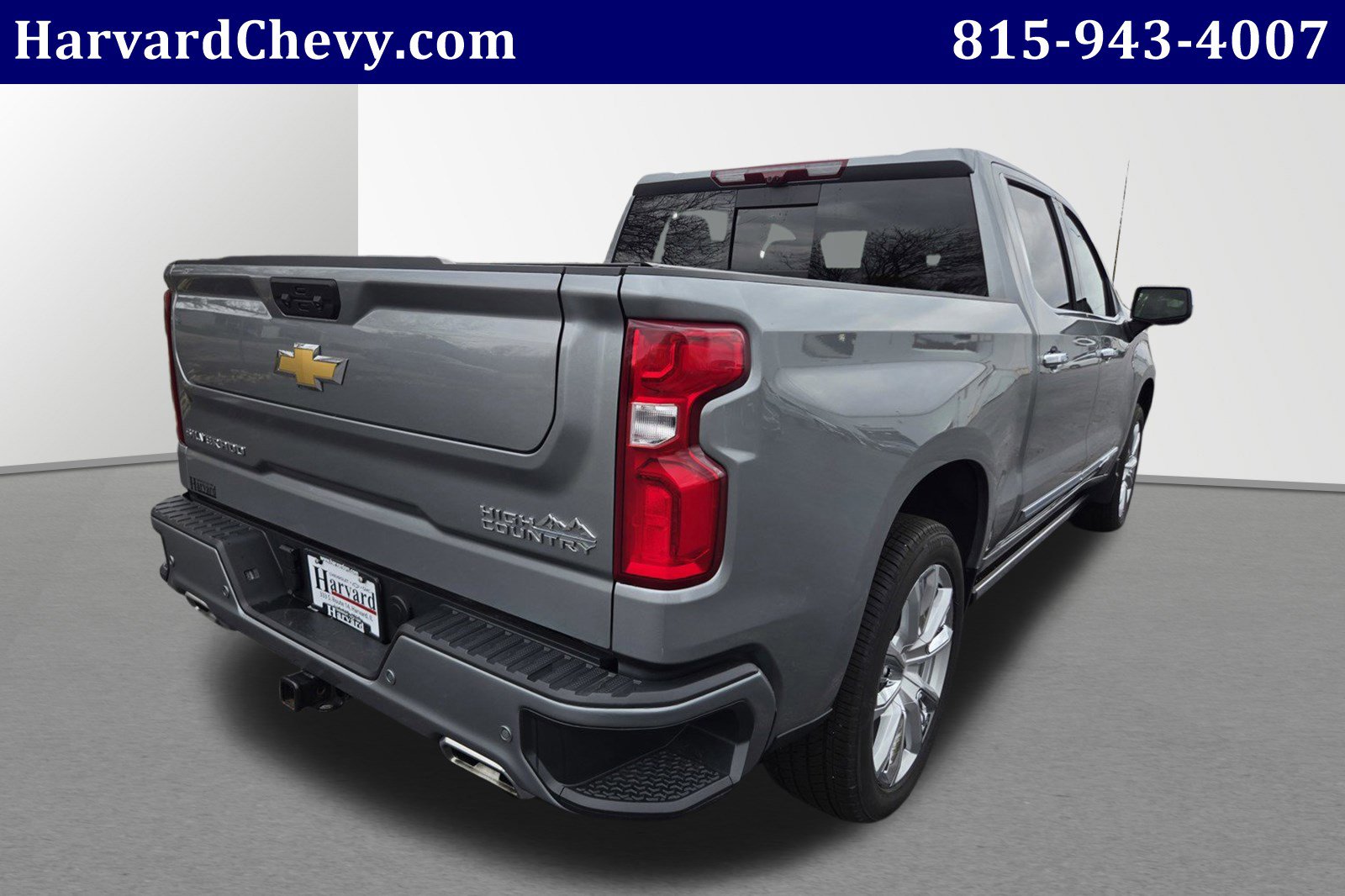 Used 2025 Chevrolet Silverado 1500 High Country image 4