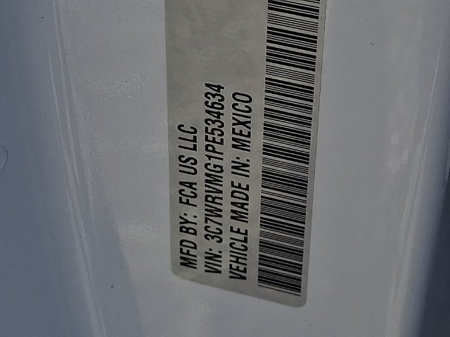 New 2023 RAM ProMaster 3500 w/ Lane Management Group FWD image 9