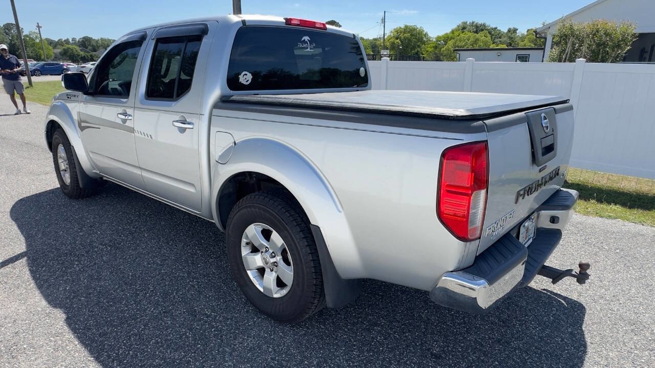 Used 2010 Nissan Frontier SE image 7