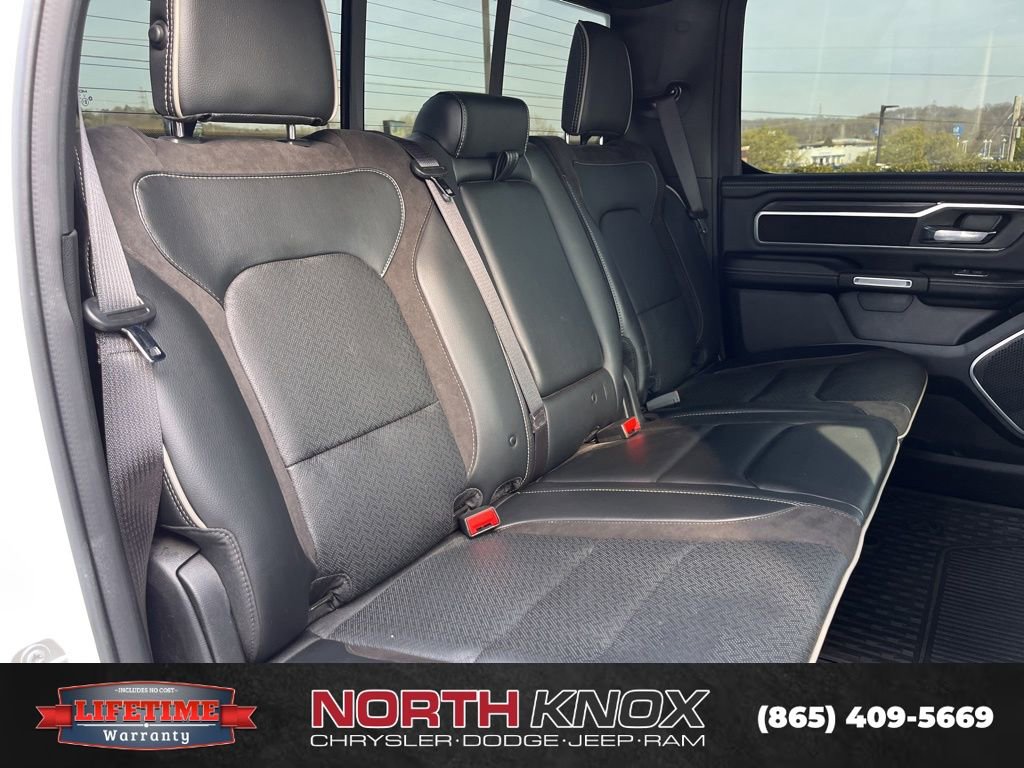 Used 2024 RAM 1500 Laramie AWD/4WD image 23