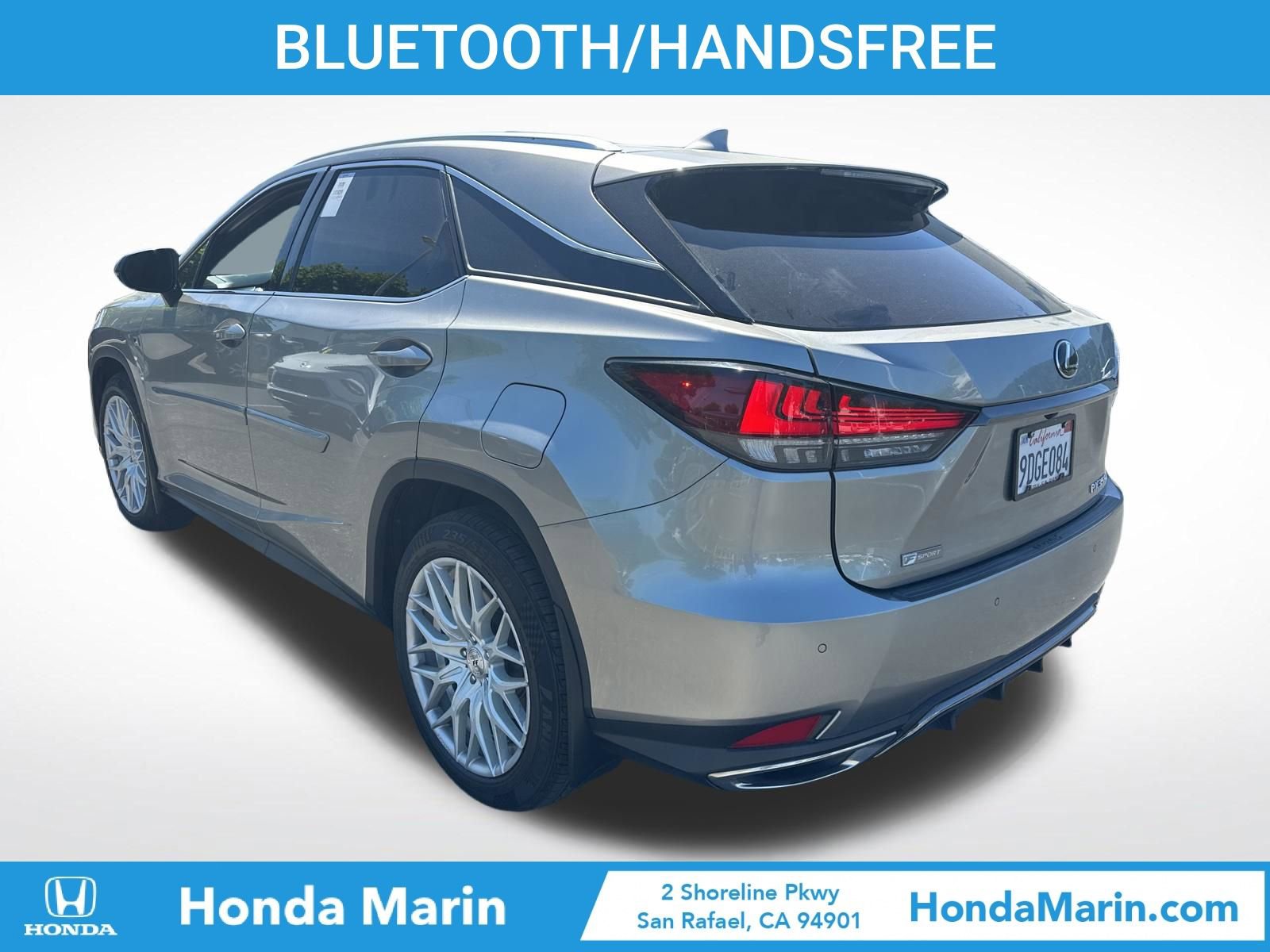 Used 2020 Lexus RX 350 F Sport w/ Accessory Package image 8