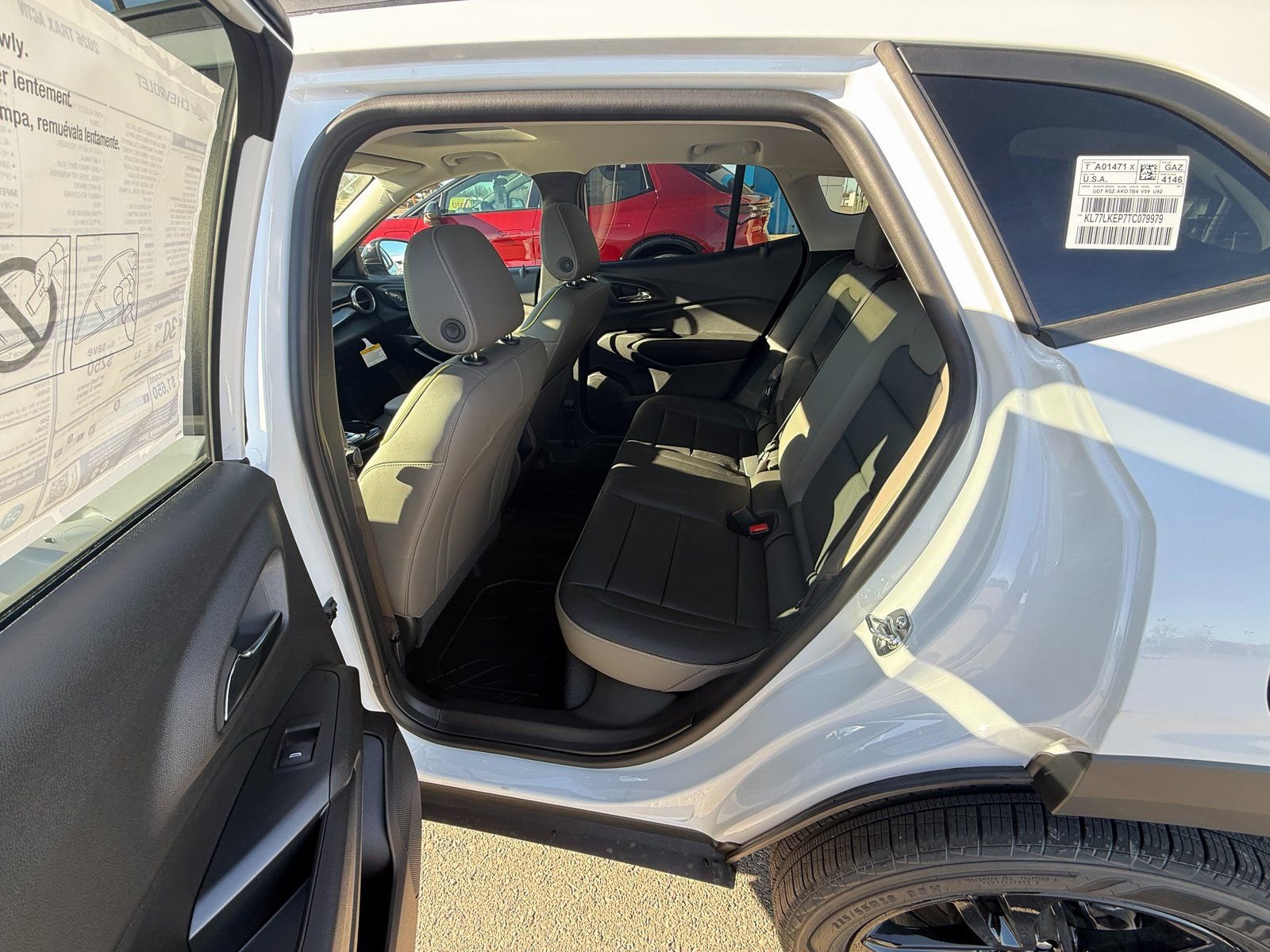 New 2026 Chevrolet Trax ACTIV w/ Sunroof Package FWD image 15