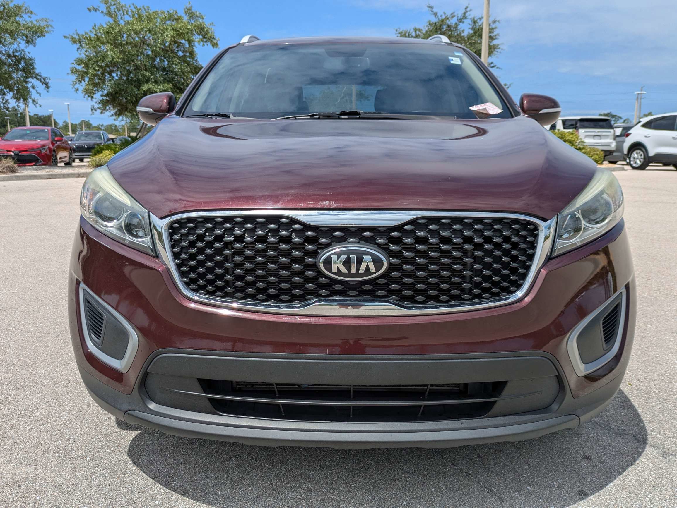 Used 2017 Kia Sorento FWD w/ LX Convenience Package image 3