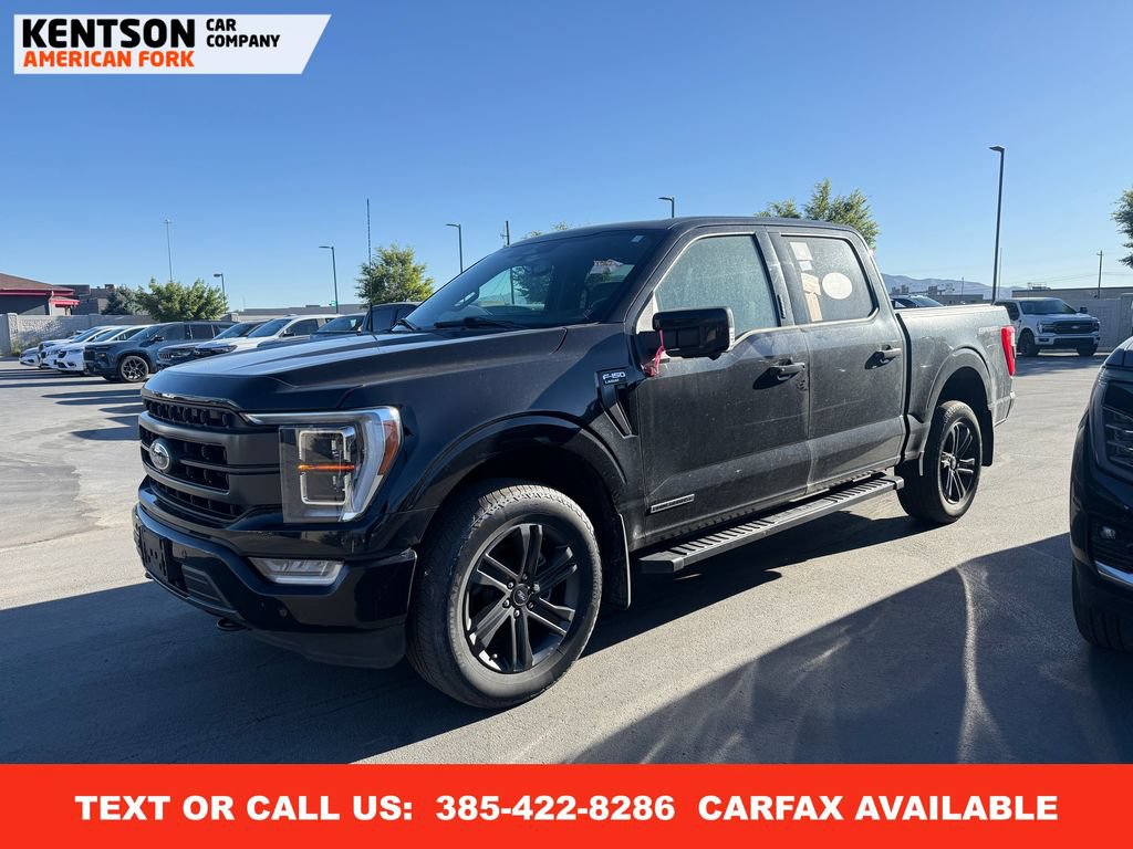 Used 2023 Ford F150 Lariat w/ Equipment Group 502A High AWD/4WD image 1