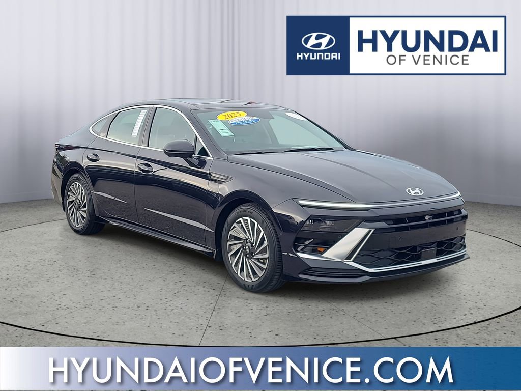 Certified 2025 Hyundai Sonata Limited