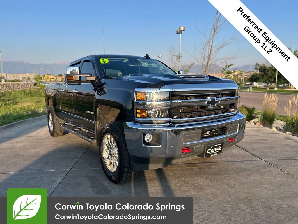 Used 2019 Chevrolet Silverado 3500 LTZ w/ Duramax Plus Package AWD/4WD 360° Tour