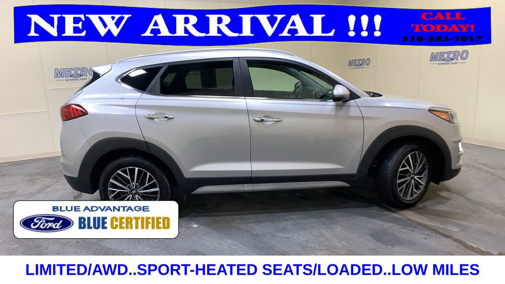 Used 2021 Hyundai Tucson Limited w/ Cargo Package image 2