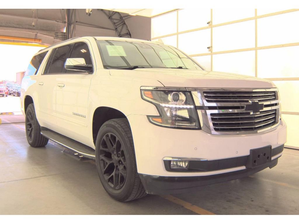 Used 2018 Chevrolet Suburban Premier AWD/4WD image 4