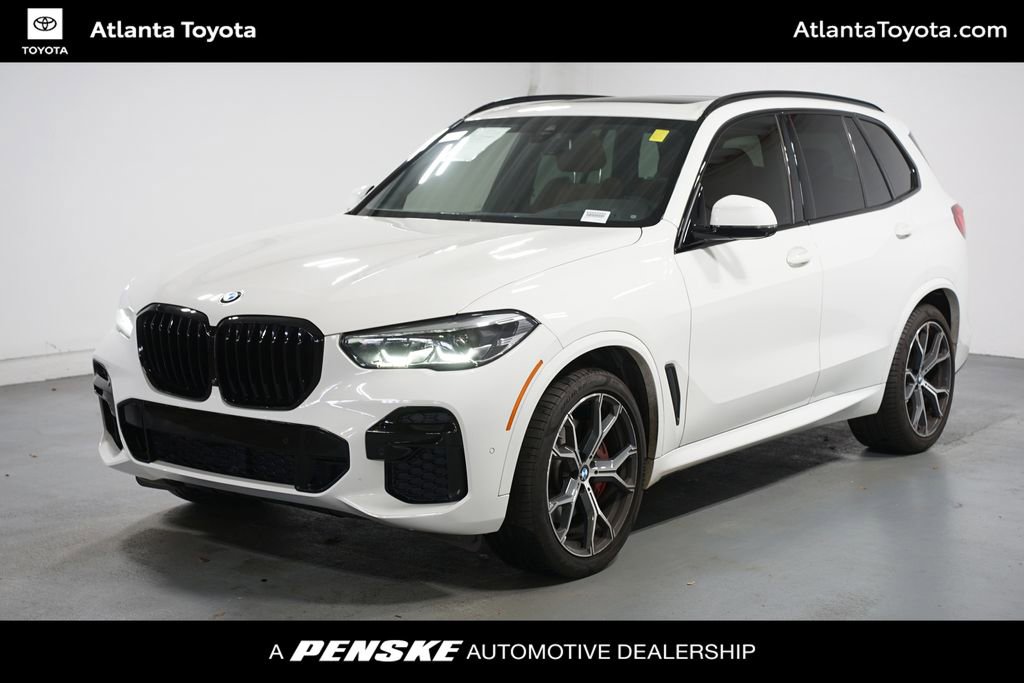 Used 2022 BMW X5 sDrive40i w/ M Sport Package