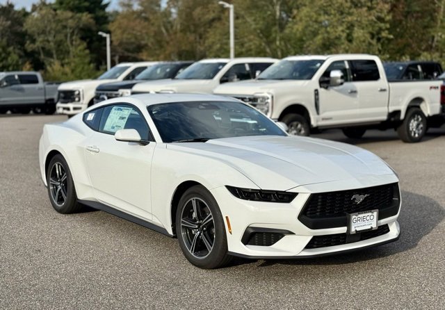 New 2025 Ford Mustang Coupe