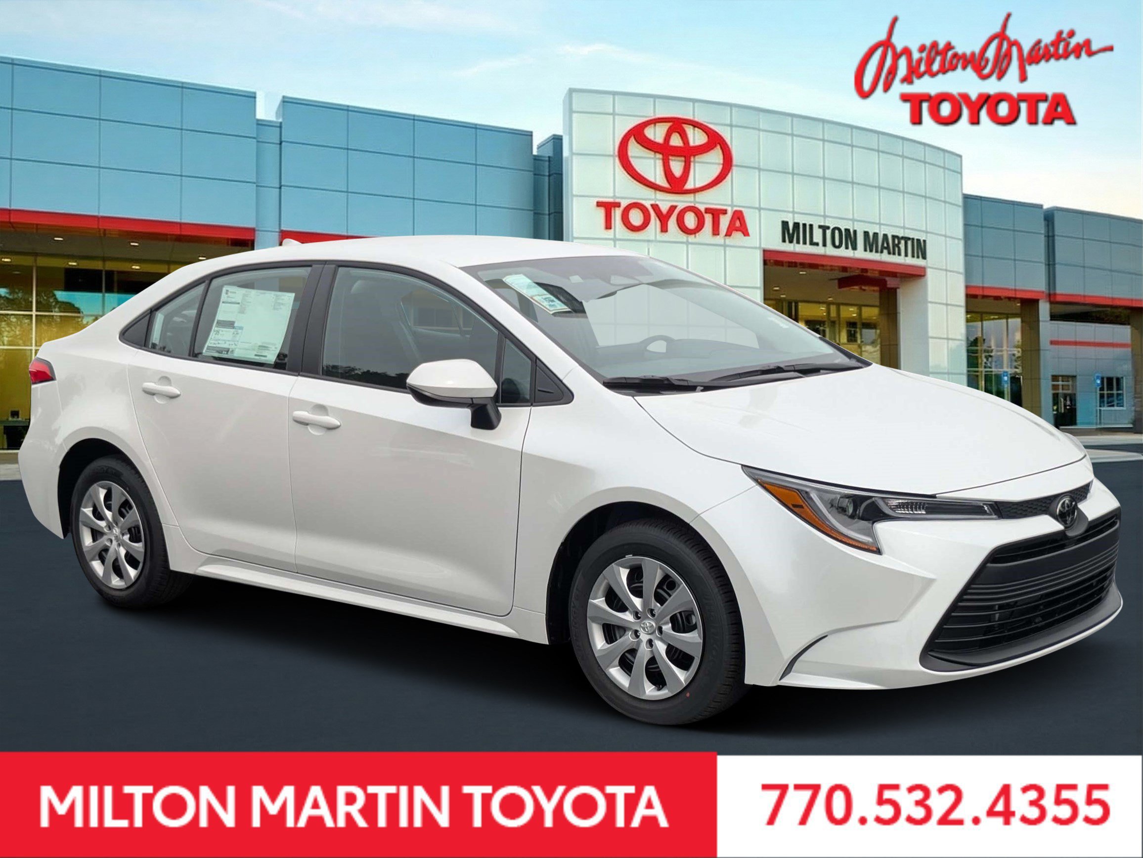 New 2027 Toyota Corolla LE FWD image 1