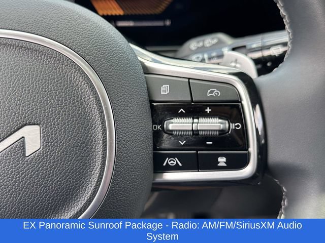 Used 2025 Kia Sorento EX w/ EX Panoramic Sunroof Package AWD/4WD image 10