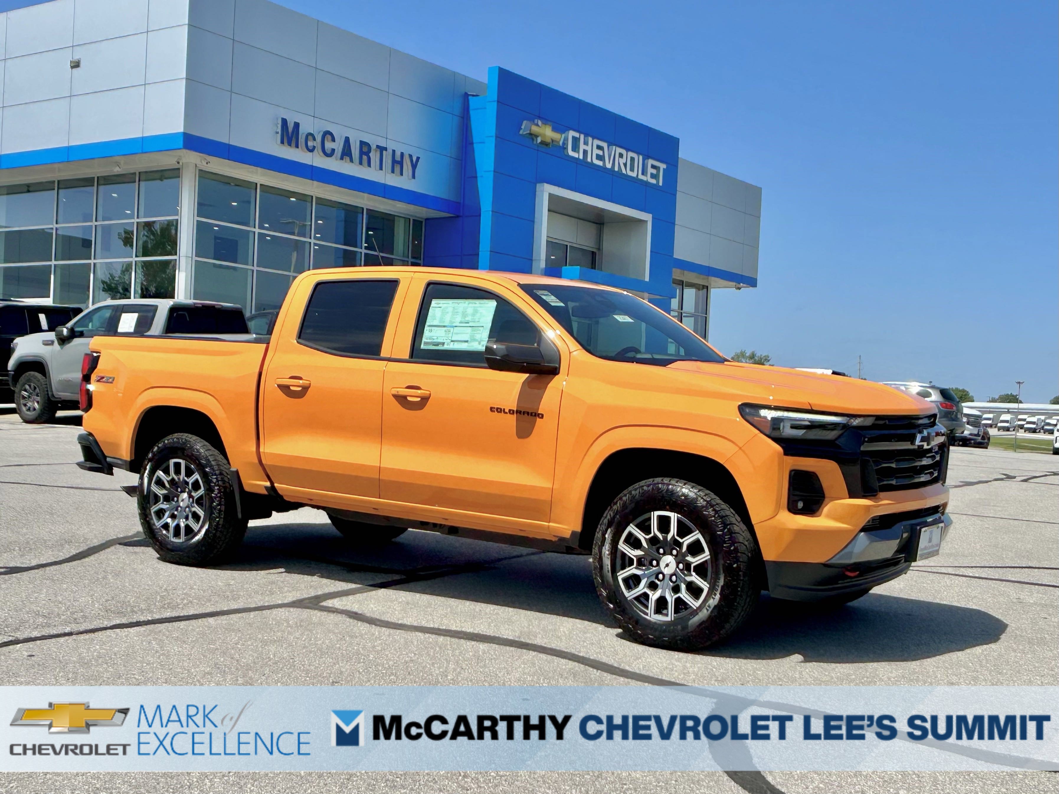 New 2025 Chevrolet Colorado Z71 w/ Technology Package