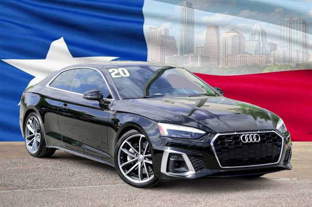 Used 2020 Audi A5 2.0T Premium Plus w/ Premium Plus image 1