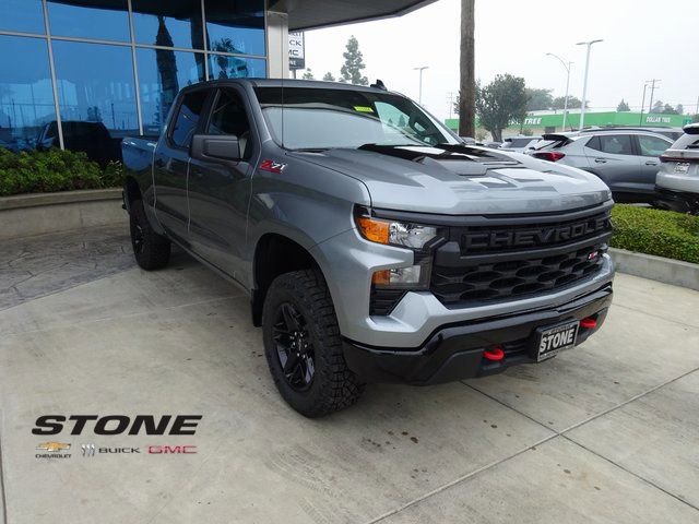 New 2026 Chevrolet Silverado 1500 Custom Trail Boss