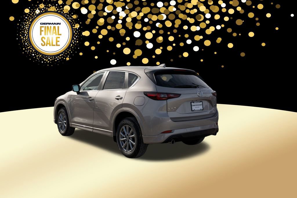 New 2025 MAZDA CX-5 AWD 2.5 S w/ Select Package image 8