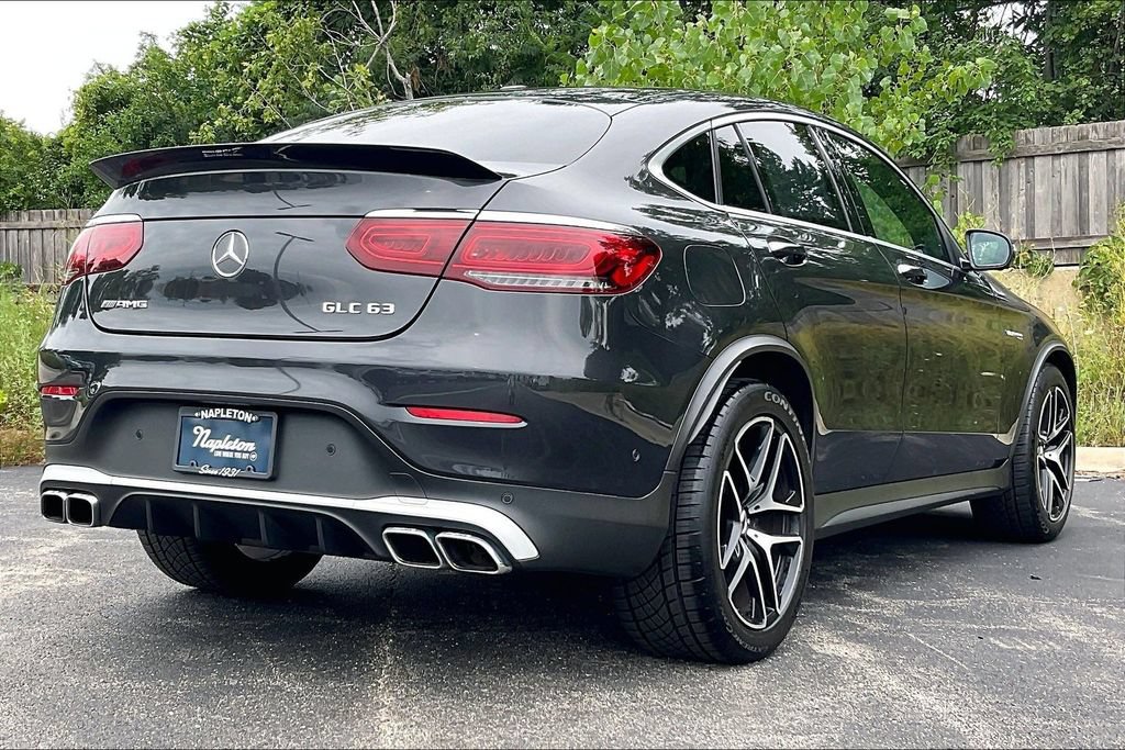 Used 2020 Mercedes-Benz GLC 63 AMG 4MATIC Coupe image 13