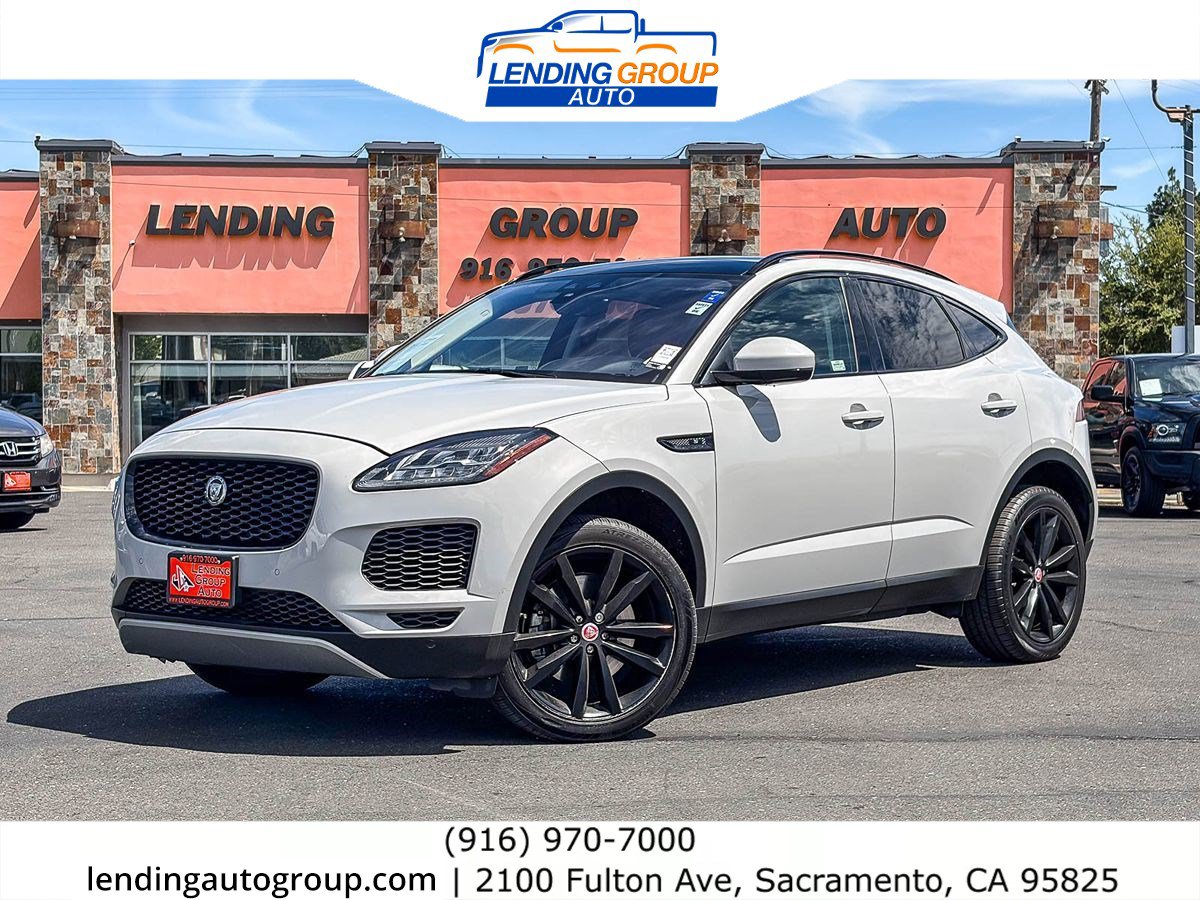 Used 2019 Jaguar E-PACE S AWD/4WD image 1