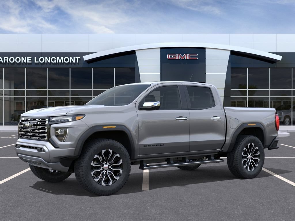 New 2026 GMC Canyon Denali w/ LPO, Black Badging Package AWD/4WD image 2