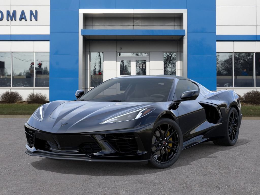 New 2026 Chevrolet Corvette Stingray Coupe w/ Battery Protection Package RWD image 6