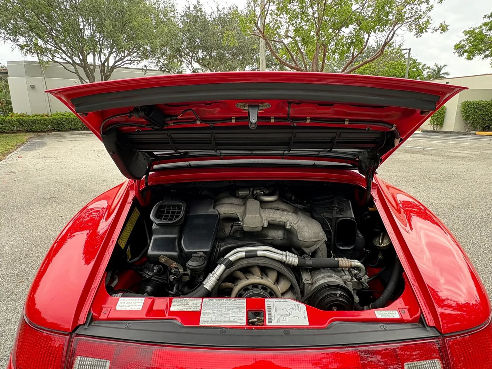 Used 1998 Porsche 911 Cabriolet image 63